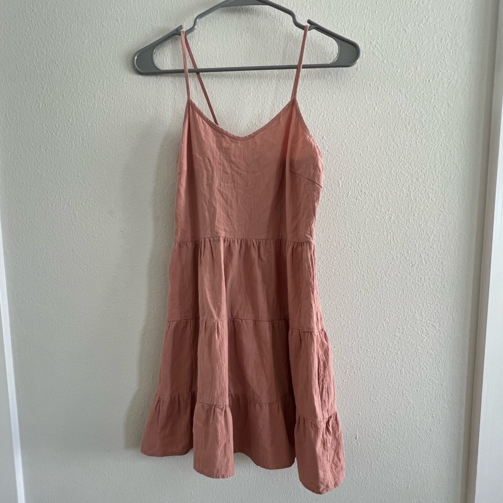 Pink Mini Dress Size small